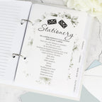 Personalised Floral Watercolour Wedding Planner | Inspired Creative Gifts | UK Supplier