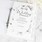 Personalised Floral Watercolour Wedding Planner | Inspired Creative Gifts | UK Supplier
