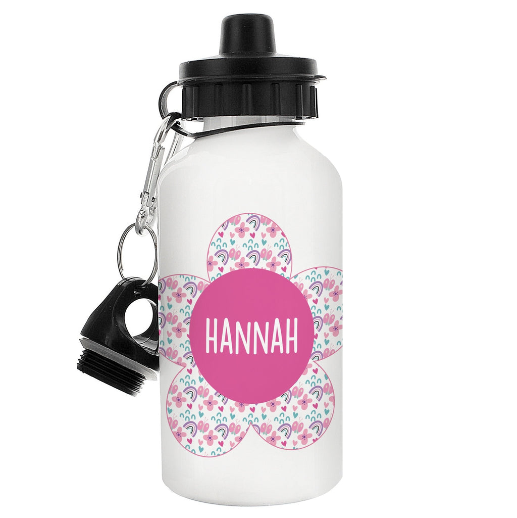 Personalised Flower Drinks Bottle | Inspired Creative Gifts