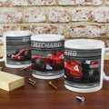 Personalised Formula 1 Mug | Inspired Creative Gifts | UK Supplier