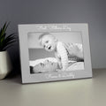 Personalised Free Text 5 x 7 Silver Photo Frame | Inspired Creative Gifts | UK Supplier