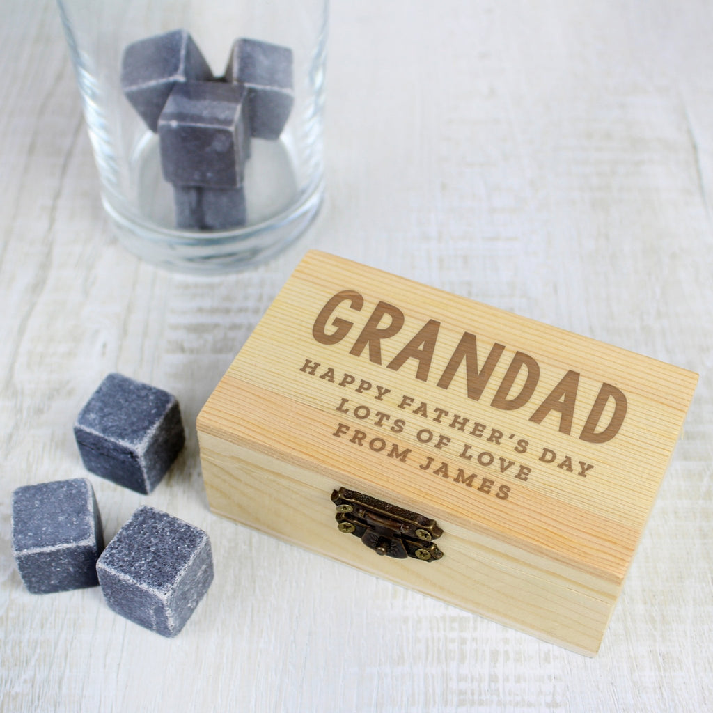 Personalised Free Text Cooling Stones | Inspired Creative Gifts | UK Supplier