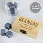 Personalised Free Text Cooling Stones | Inspired Creative Gifts | UK Supplier