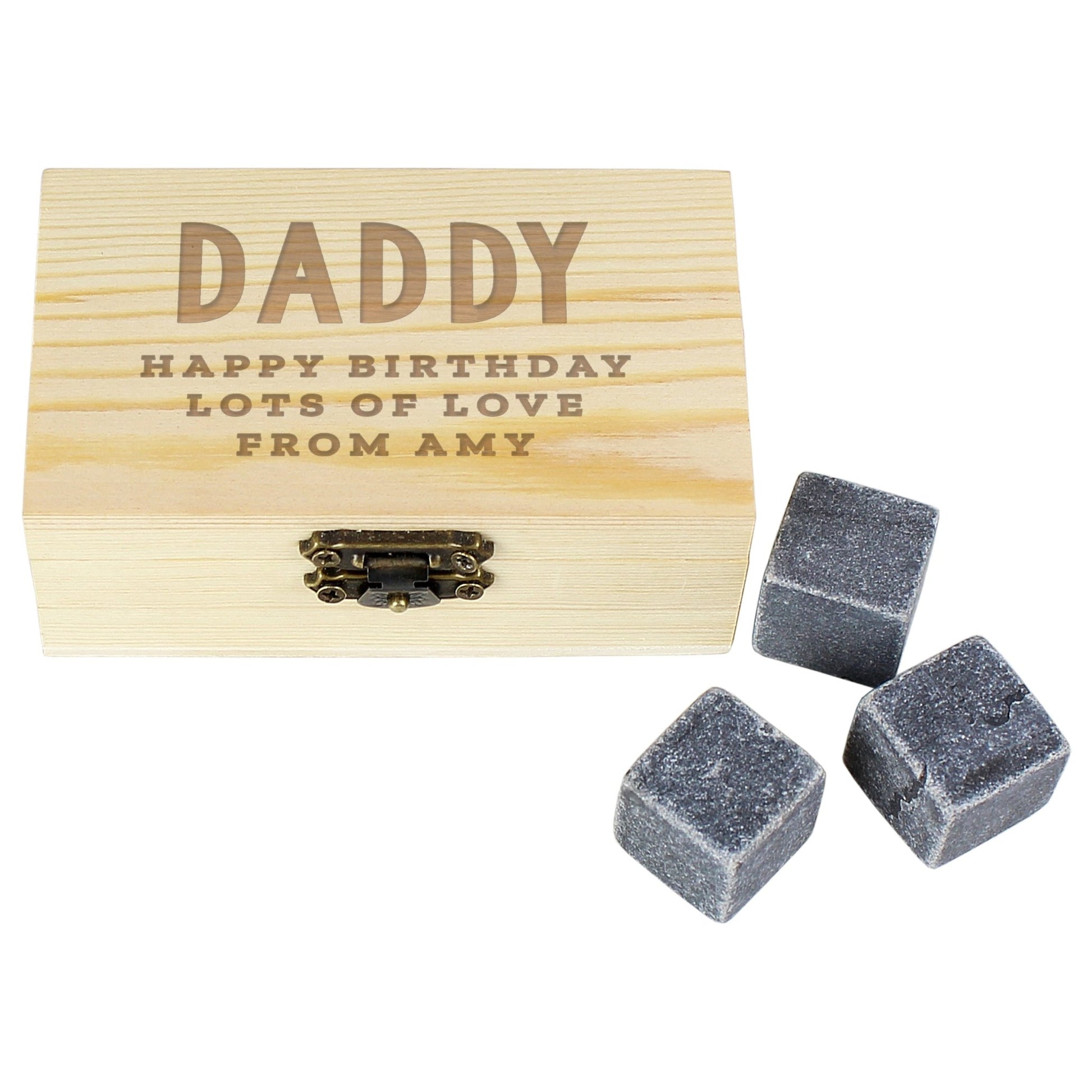 Personalised Free Text Cooling Stones | Inspired Creative Gifts | UK Supplier