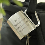 Personalised Free Text Metal Mug | Inspired Creative Gifts | UK Supplier