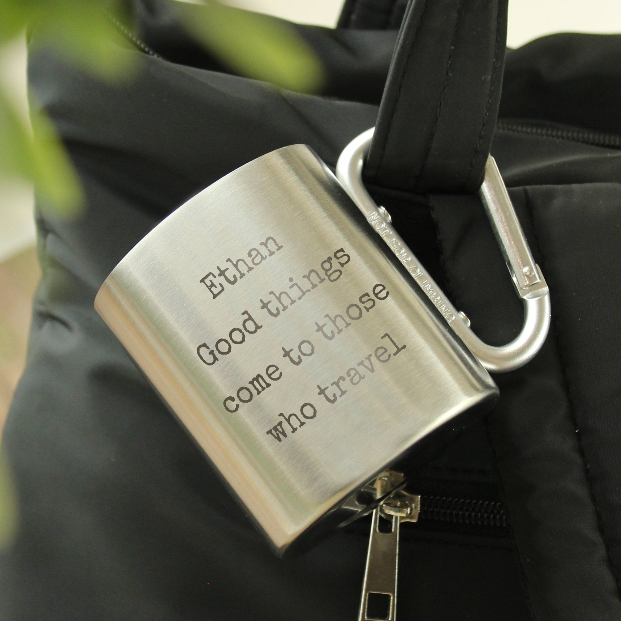 Personalised Free Text Metal Mug | Inspired Creative Gifts | UK Supplier