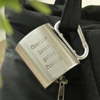 Personalised Free Text Metal Mug | Inspired Creative Gifts | UK Supplier