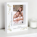 Personalised Fresh Botanical 5x7 Box Photo Frame | Inspired Creative Gifts | UK Supplier