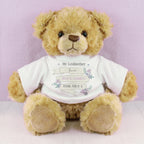 Personalised Garden Bloom Message Teddy Bear | Inspired Creative Gifts | UK Supplier