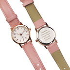 Personalised Girls Pink Watch | Inspired Creative Gifts | UK Supplier