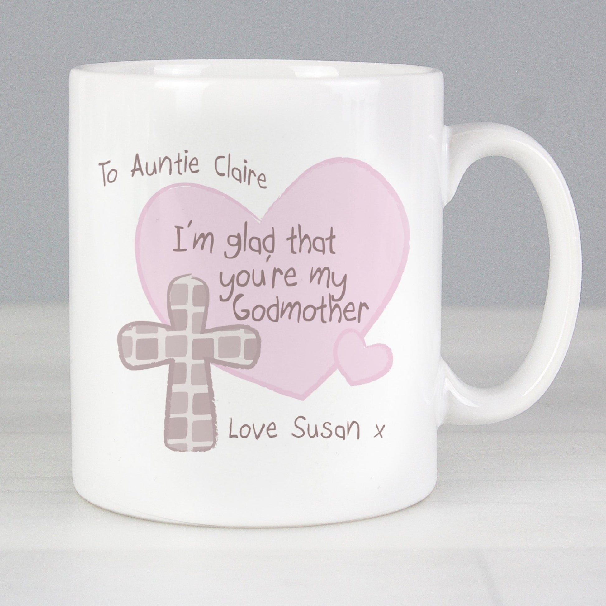 Personalised Godmother Mug | Inspired Creative Gifts