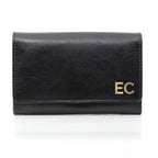 Personalised Gold Initials Black Purse | Inspired Creative Gifts | UK Supplier