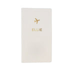 Personalised Gold Name Travel Document Holder | Inspired Creative Gifts | UK Supplier