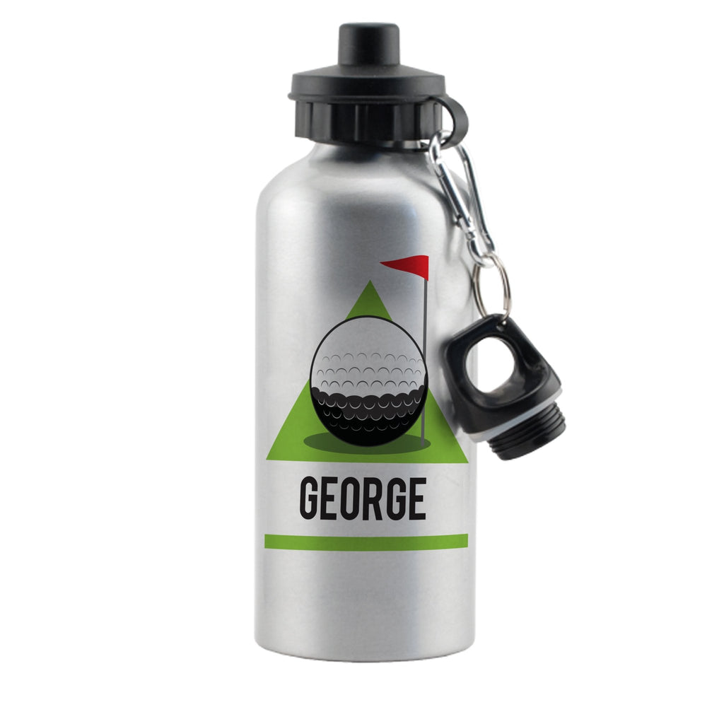 Personalised Golf Green Drinks Bottle | Inspired Creative Gifts