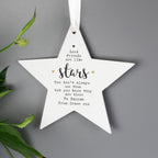 Personalised Good Friends Wooden Star Decoration | Inspired Creative Gifts | UK Supplier