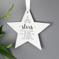 Personalised Good Friends Wooden Star Decoration | Inspired Creative Gifts | UK Supplier
