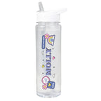 Personalised Good Vibes Water Bottle | Inspired Creative Gifts | UK Supplier