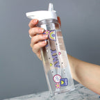 Personalised Good Vibes Water Bottle | Inspired Creative Gifts | UK Supplier