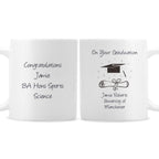 Personalised Graduation Mug | Inspired Creative Gifts | UK Supplier