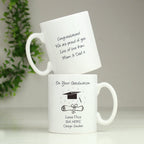 Personalised Graduation Mug | Inspired Creative Gifts | UK Supplier