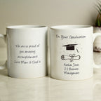 Personalised Graduation Mug | Inspired Creative Gifts | UK Supplier
