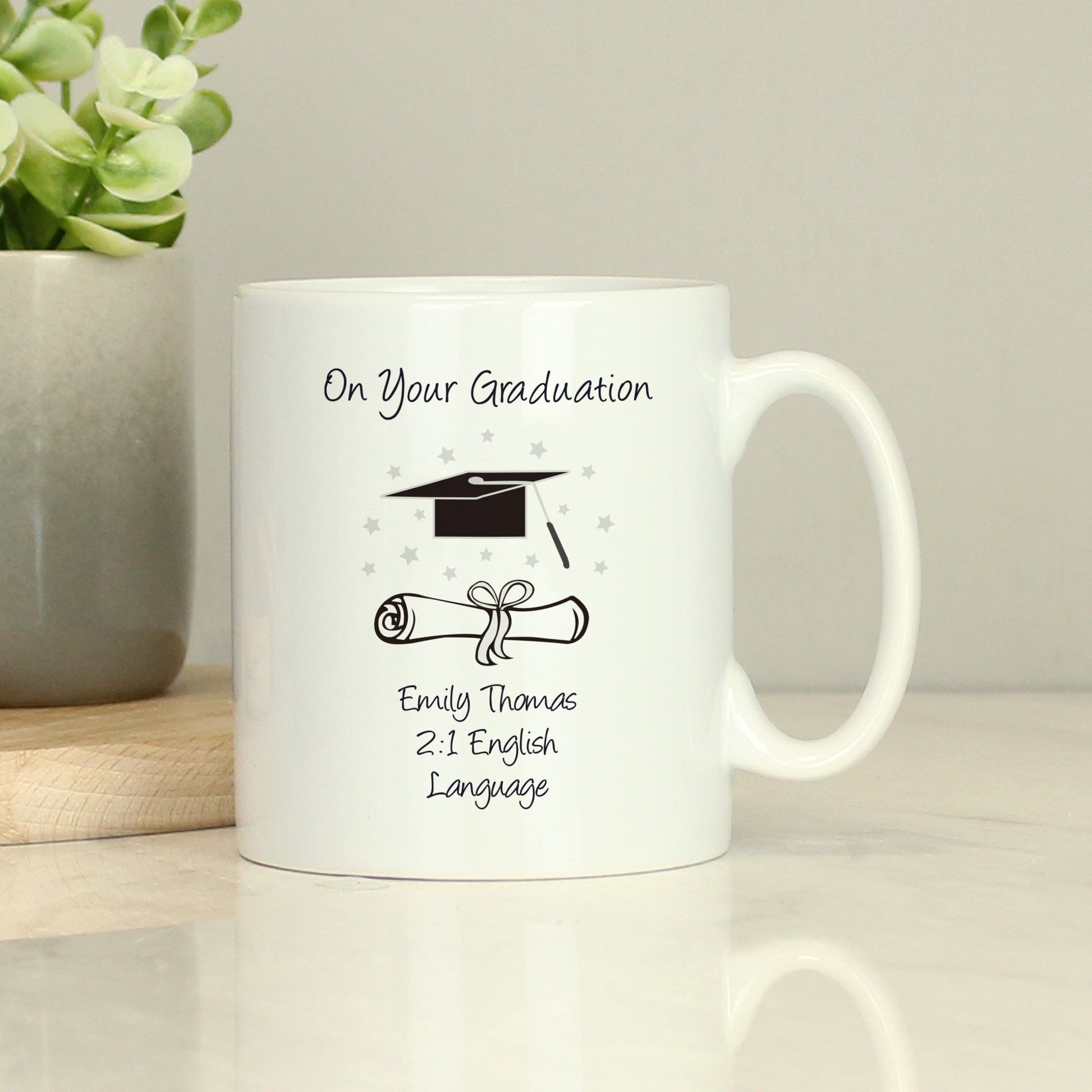 Personalised Graduation Mug | Inspired Creative Gifts
