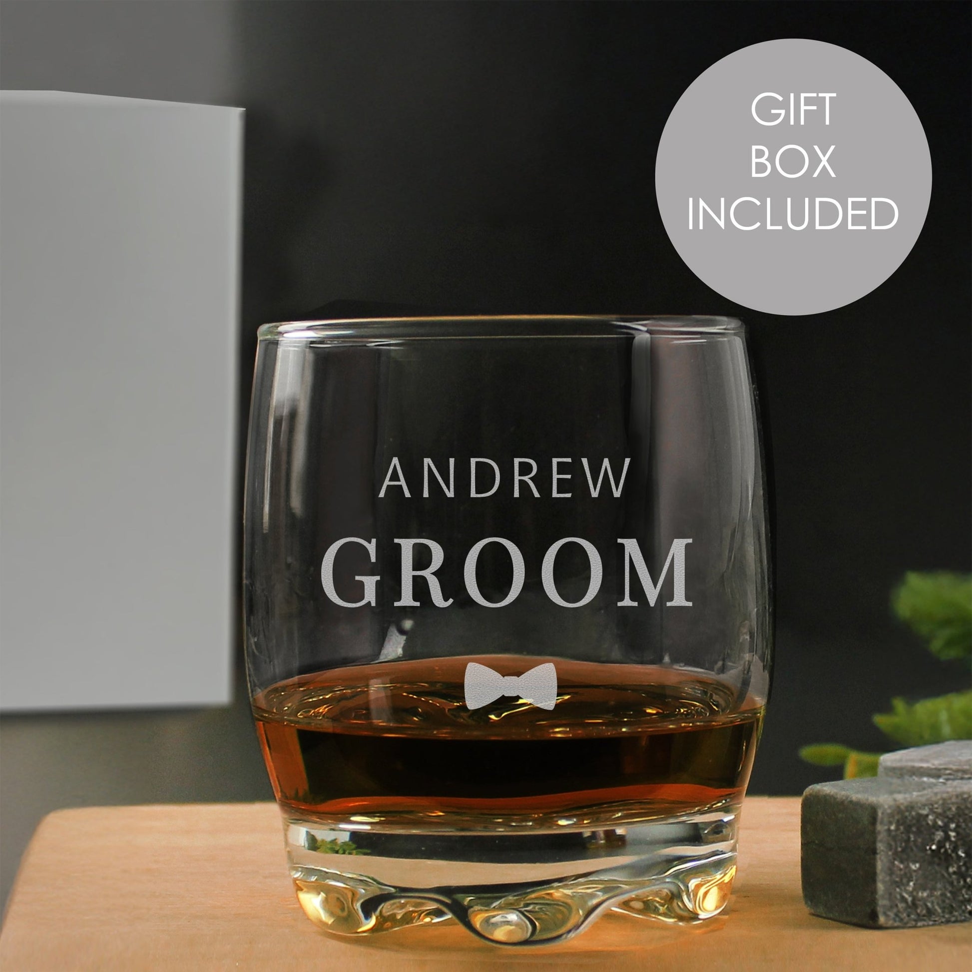 Personalised Groom Tumbler | Inspired Creative Gifts | UK Supplier