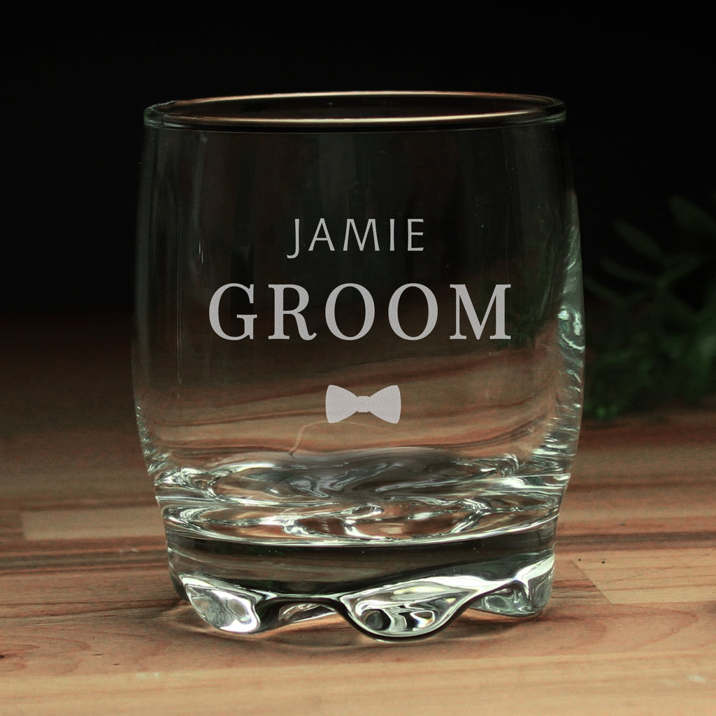 Personalised Groom Tumbler | Inspired Creative Gifts | UK Supplier