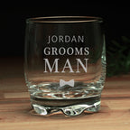 Personalised Groomsman Tumbler | Inspired Creative Gifts | UK Supplier