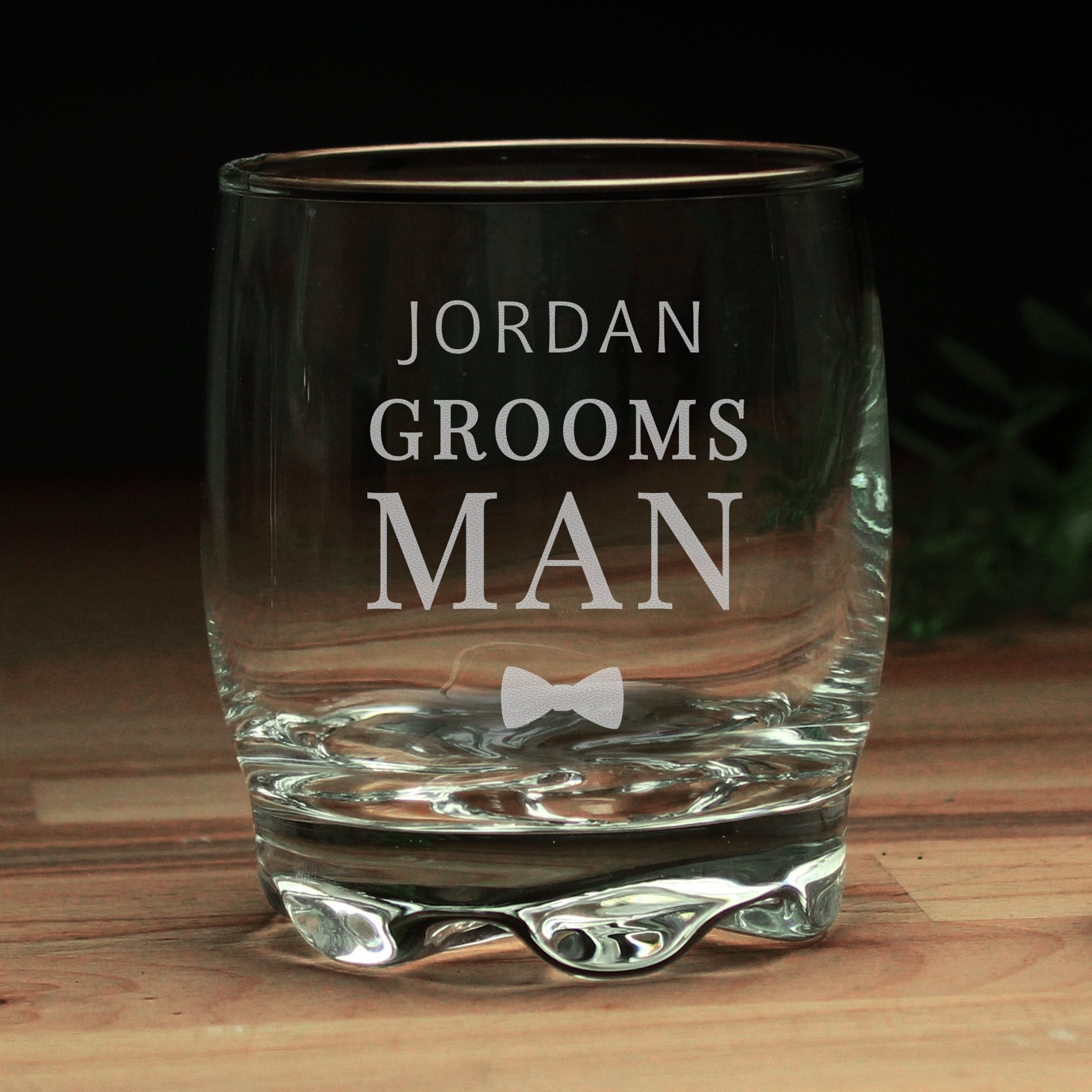 Personalised Groomsman Tumbler | Inspired Creative Gifts | UK Supplier