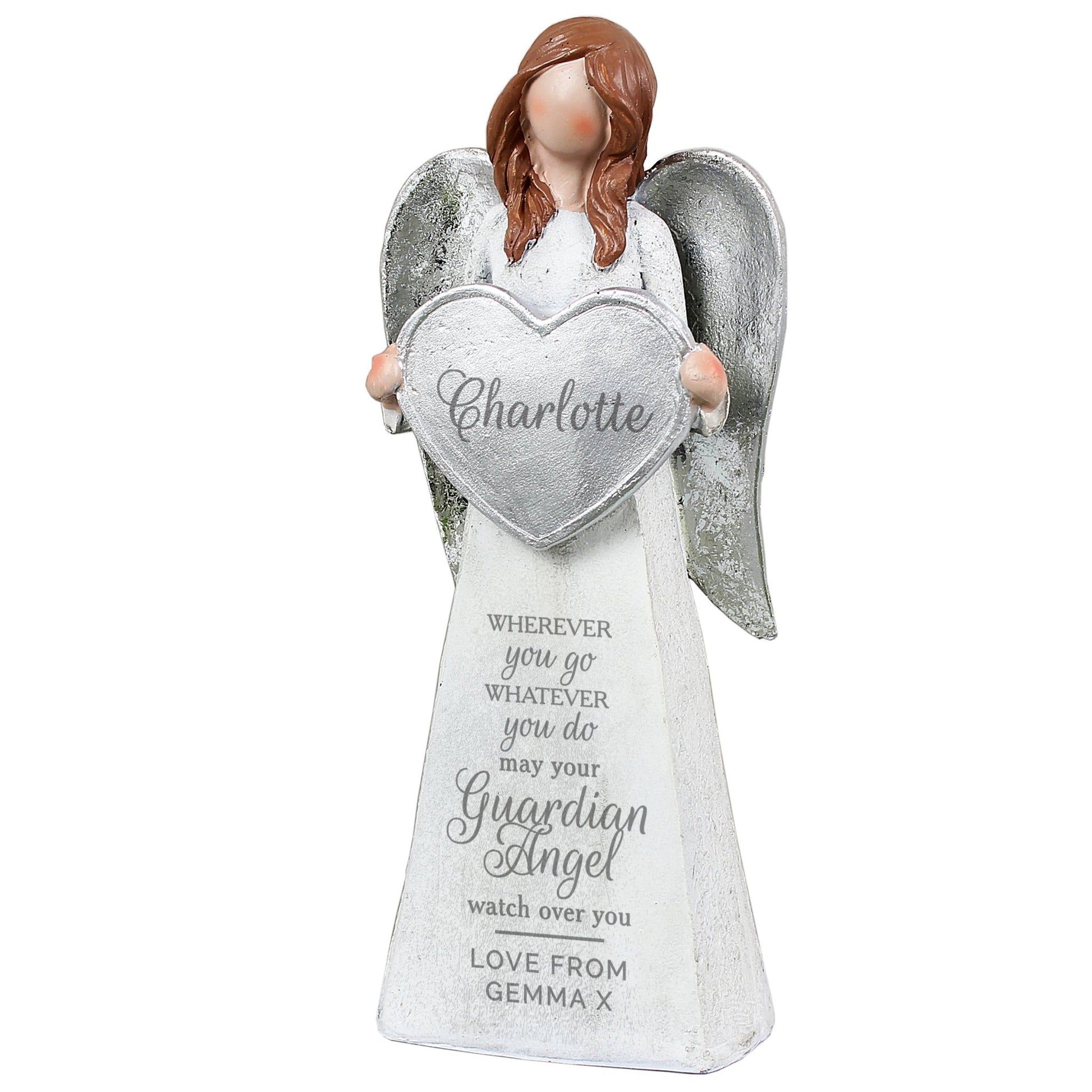 Personalised Guardian Angel Ornament | Inspired Creative Gifts