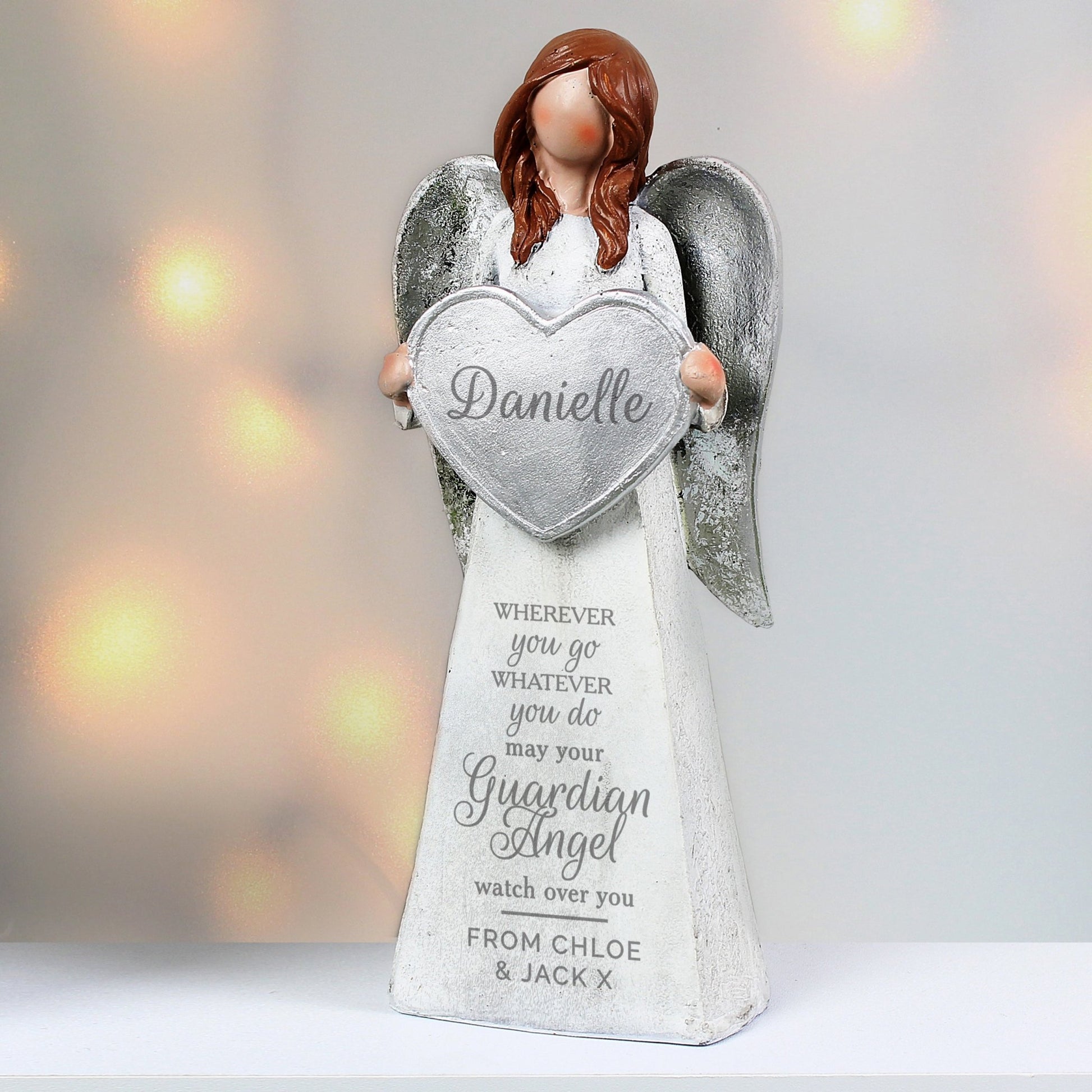 Personalised Guardian Angel Ornament | Inspired Creative Gifts