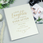 Personalised Happily Ever After Traditional Photo Album | Inspired Creative Gifts | UK Supplier