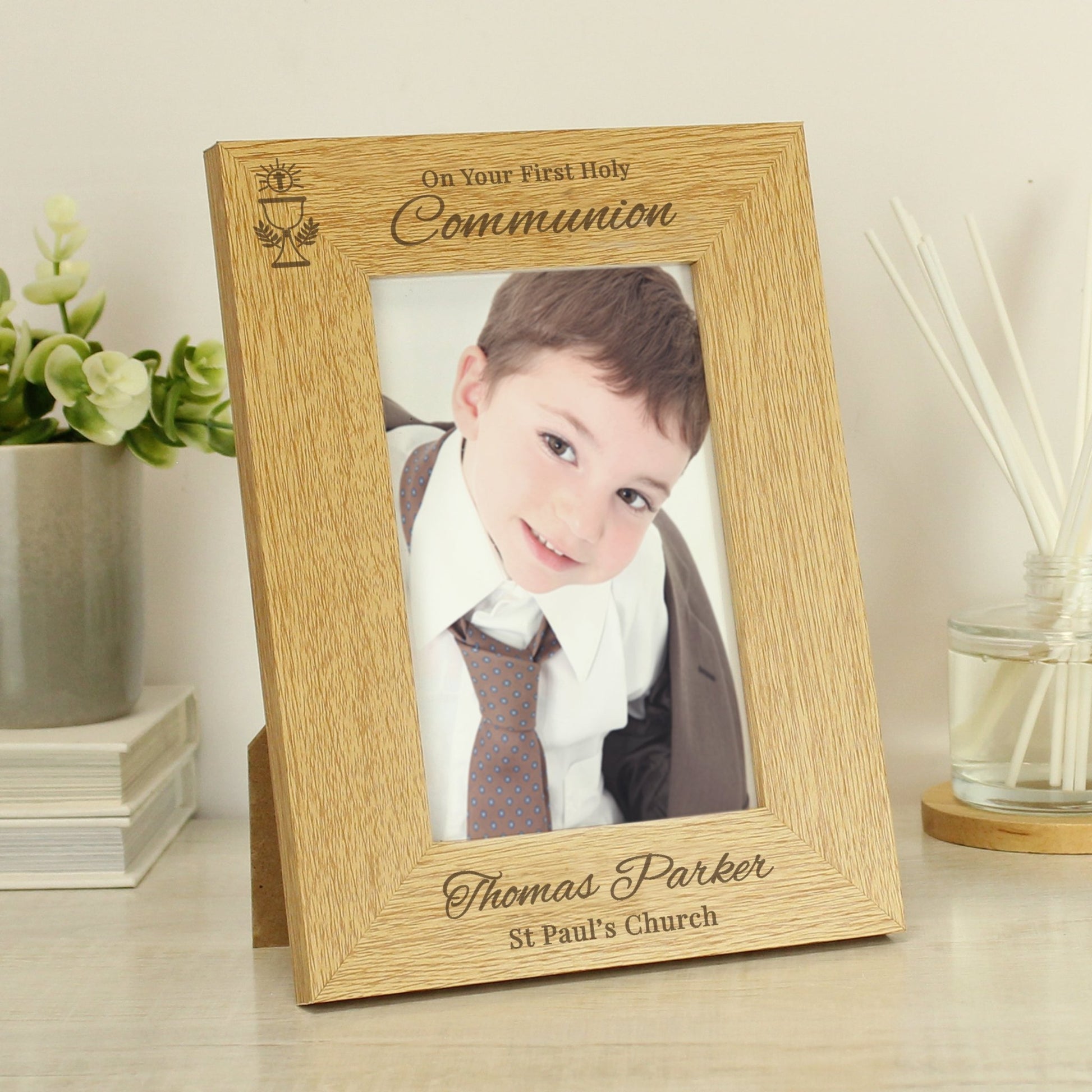 Personalised Holy Communion 6x4 Photo Frame | Inspired Creative Gifts | UK Supplier