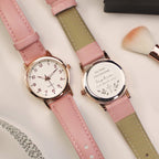 Personalised Holy Communion/Christening Pink Watch | Inspired Creative Gifts | UK Supplier