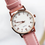 Personalised Holy Communion/Christening Pink Watch | Inspired Creative Gifts | UK Supplier