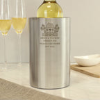 Personalised House Wine Cooler | Inspired Creative Gifts | UK Supplier