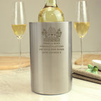 Personalised House Wine Cooler | Inspired Creative Gifts | UK Supplier