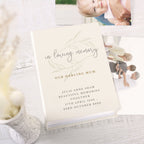 Personalised In Loving Memory 6x4 Photo Album with Sleeves | Inspired Creative Gifts | UK Supplier