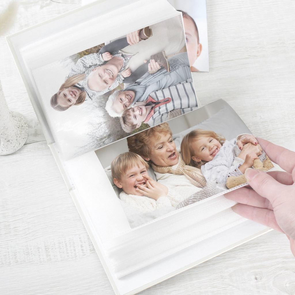 Personalised In Loving Memory 6x4 Photo Album with Sleeves | Inspired Creative Gifts | UK Supplier