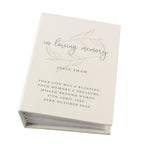 Personalised In Loving Memory 6x4 Photo Album with Sleeves | Inspired Creative Gifts | UK Supplier