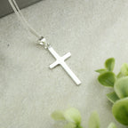 Personalised In Loving Memory Cross Sentiment Necklace and Box | Inspired Creative Gifts | UK Supplier