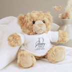 Personalised Initial Teddy Bear | Inspired Creative Gifts | UK Supplier