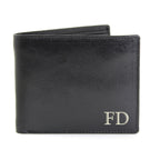 Personalised Initials Leather Wallet | Inspired Creative Gifts | UK Supplier