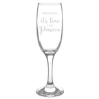 Personalised 'It's Time for Prosecco' Flute | Inspired Creative Gifts | UK Supplier