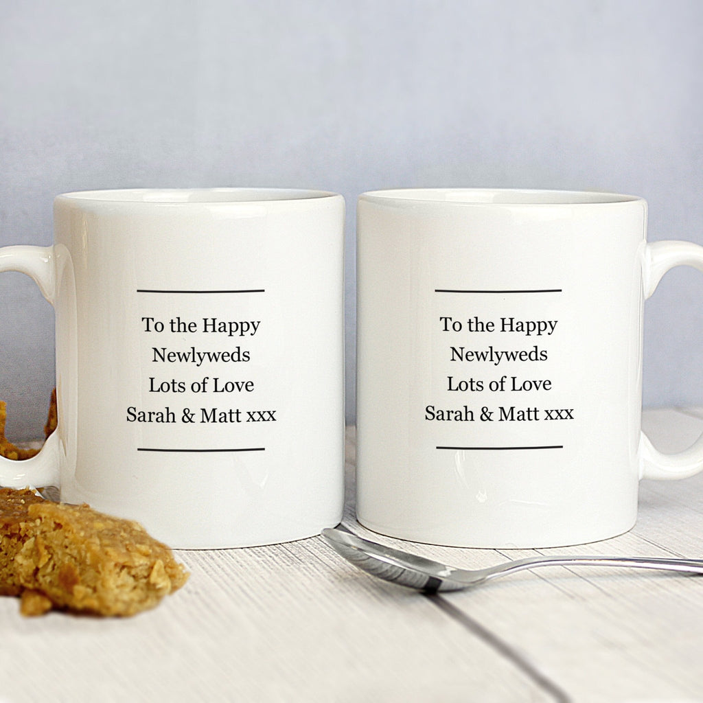 Personalised Ladyship and Lordship Mug Set | Inspired Creative Gifts | UK Supplier