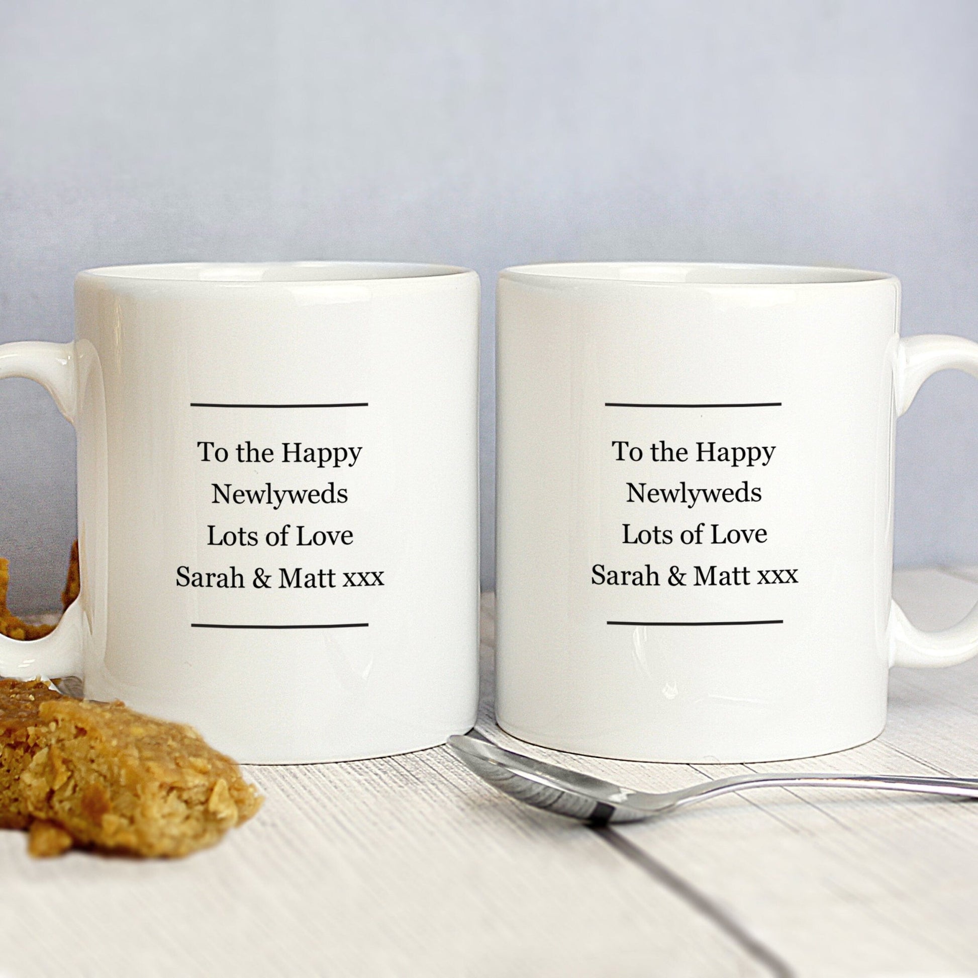 Personalised Ladyship and Lordship Mug Set | Inspired Creative Gifts | UK Supplier