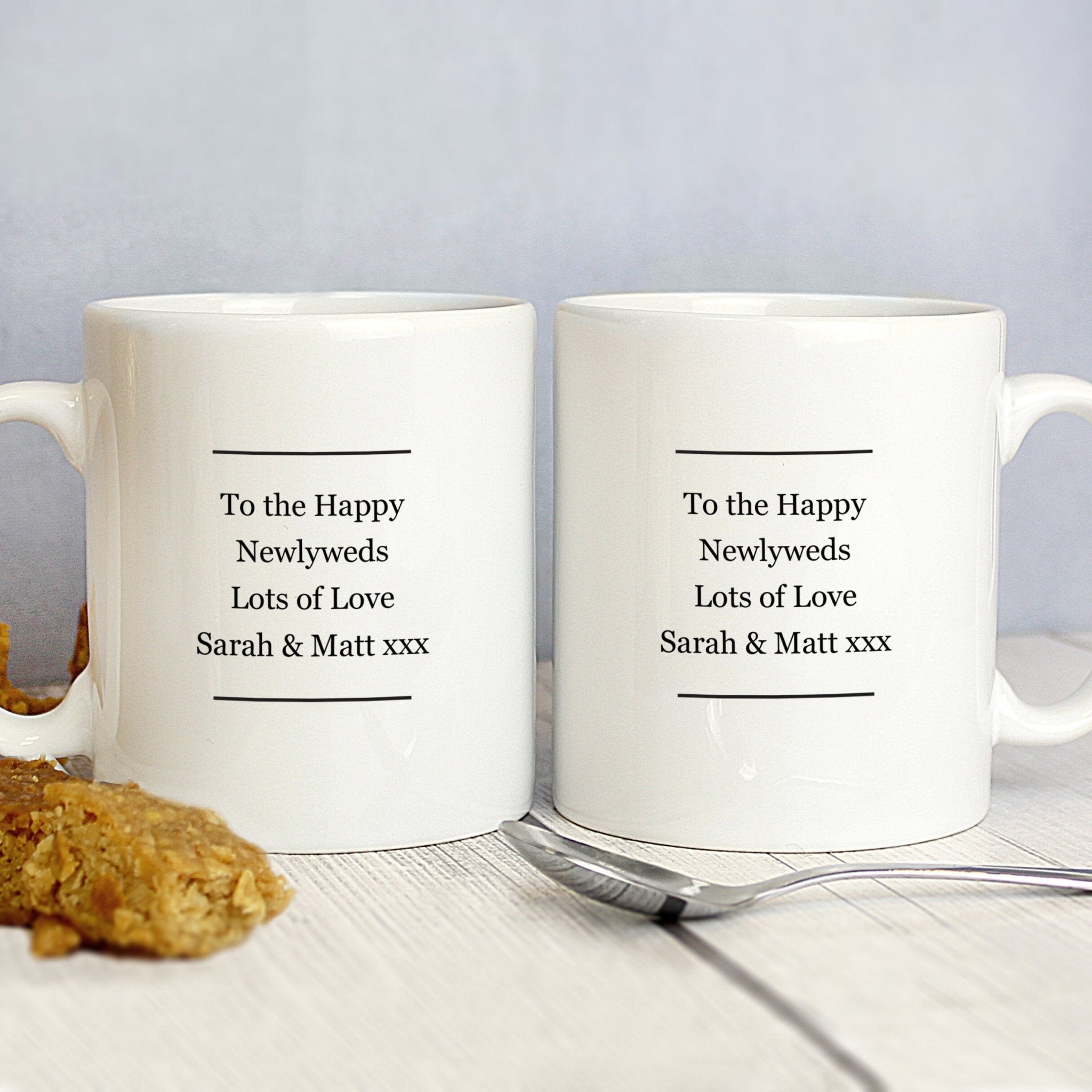 Personalised Ladyship and Lordship Mug Set | Inspired Creative Gifts | UK Supplier