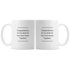 Personalised Ladyship and Lordship Mug Set | Inspired Creative Gifts | UK Supplier