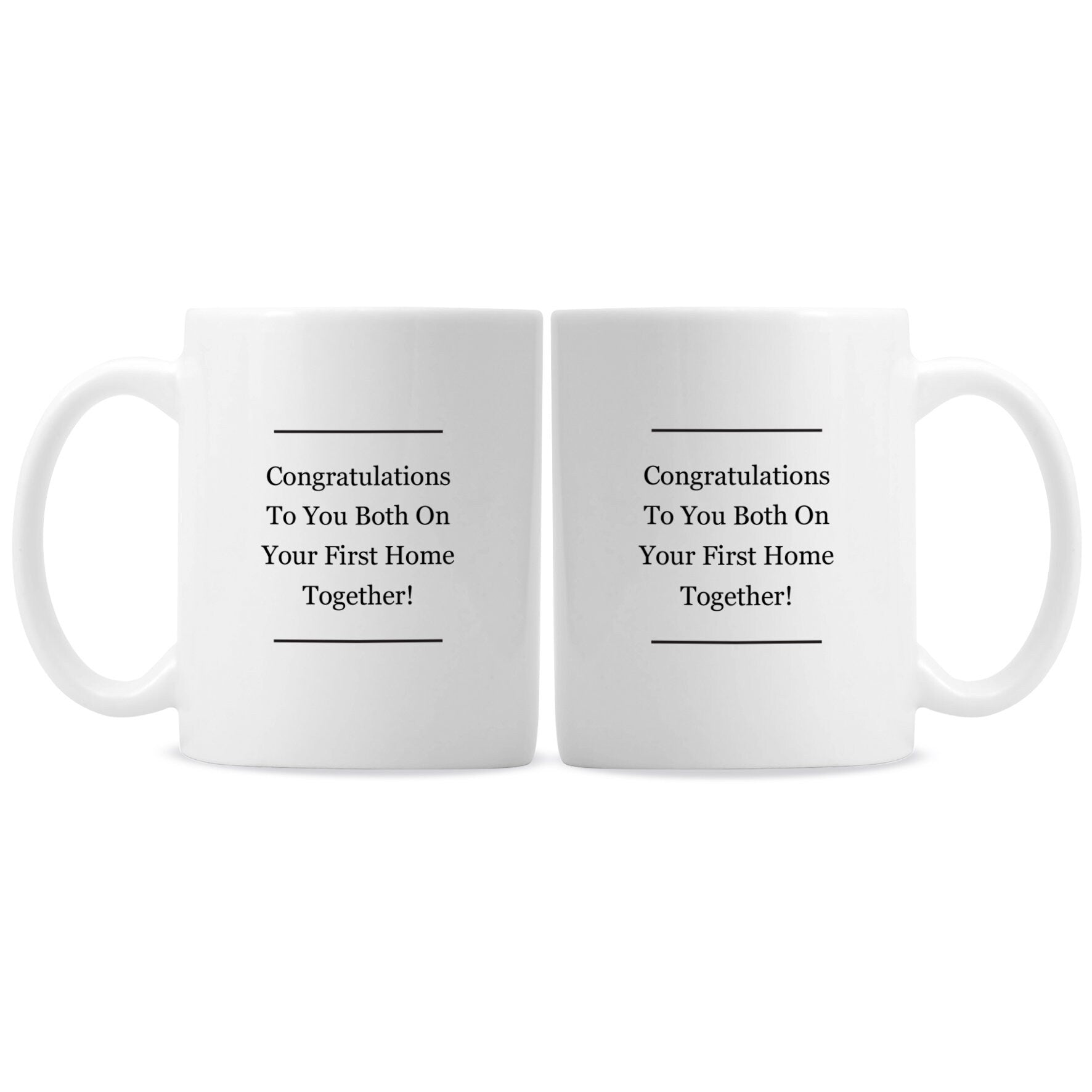 Personalised Ladyship and Lordship Mug Set | Inspired Creative Gifts | UK Supplier